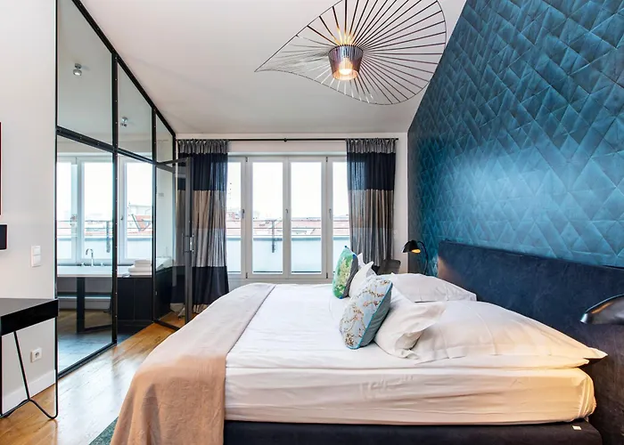 Gorki Apartments Berlín